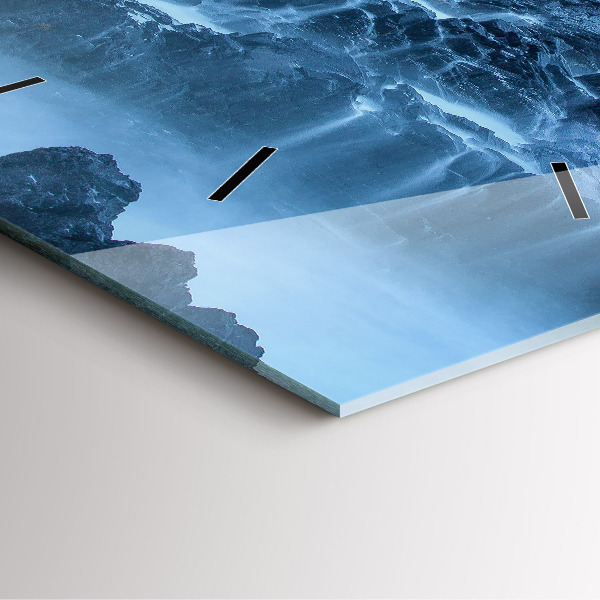 Zegar ścienny kwadratowy Latarnia Morska