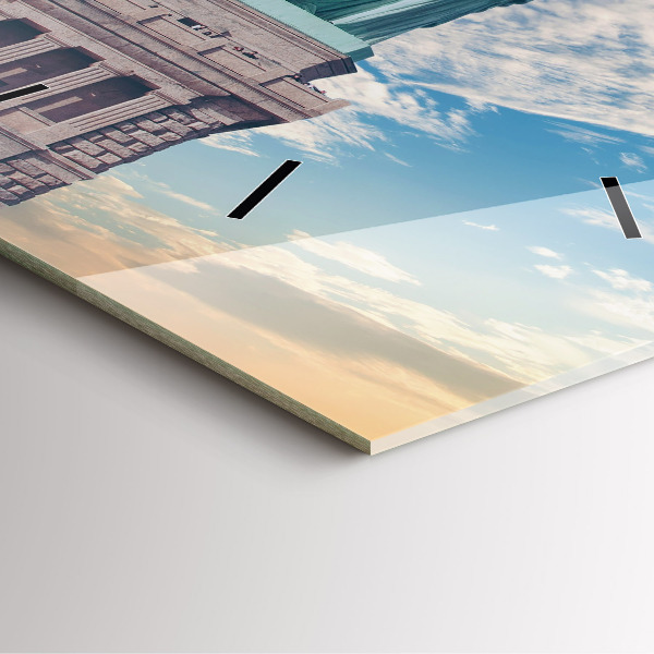 Zegar ścienny kwadratowy Statua Wolności Nowy Jork