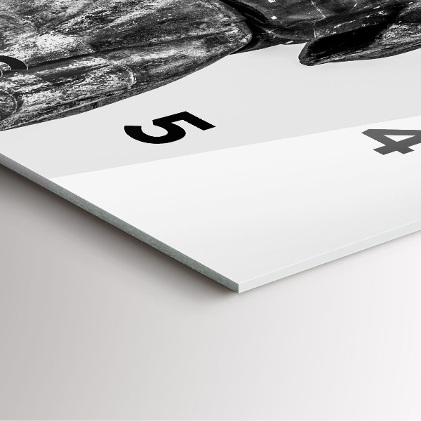 Zegar ścienny kwadratowy Statua Wolności w Budapeszcie