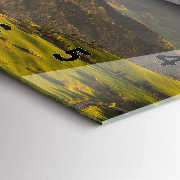 Kwadratowy zegar Pieniny – Wysoki Wierch