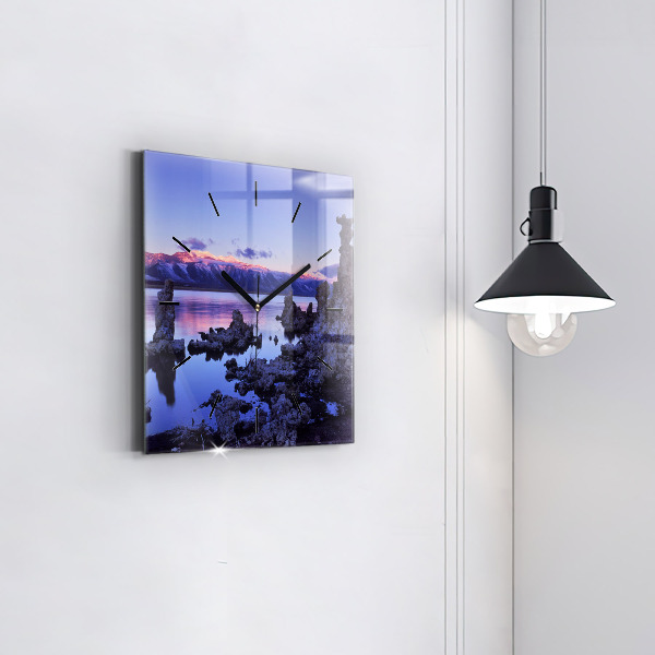 Kwadratowy zegar Jezioro Kalifornia