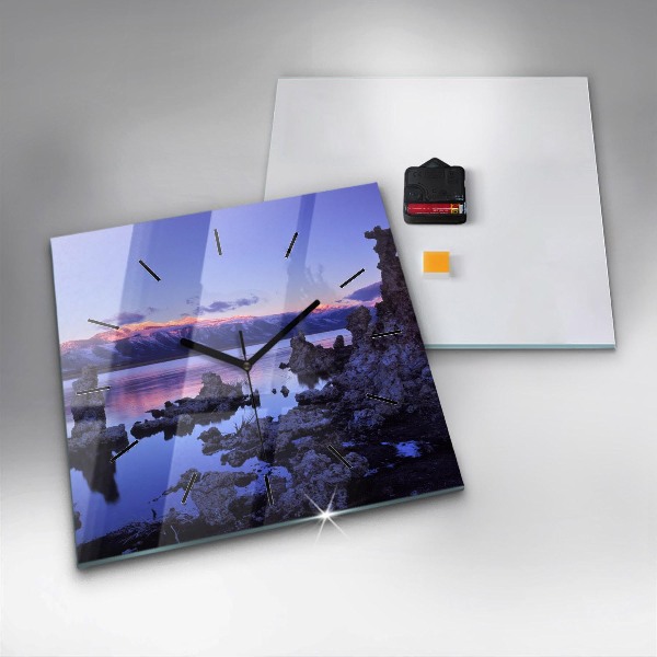 Kwadratowy zegar Jezioro Kalifornia