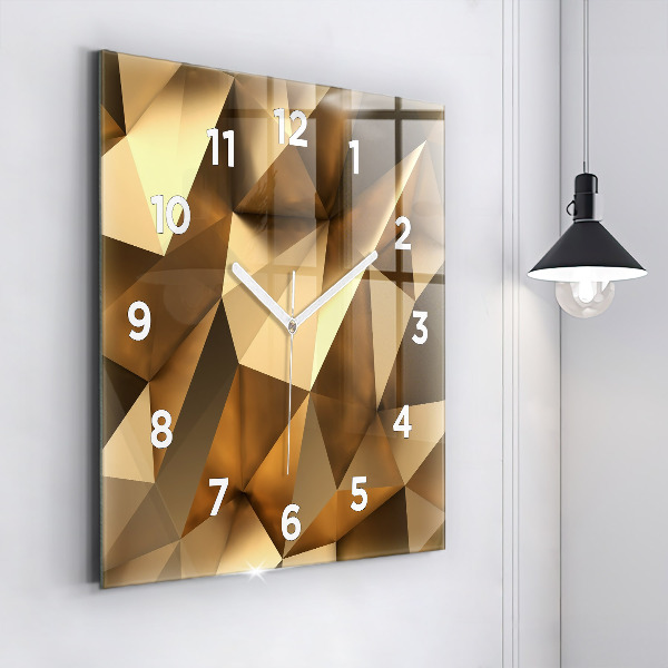 Kwadratowy zegar Tekstura geometryczna