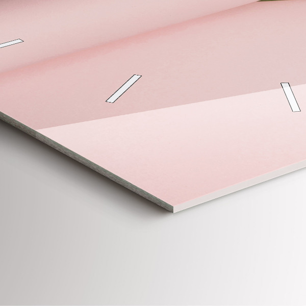 Zegar na ścianę kwadratowy Bukiet kwiatów tulipanów