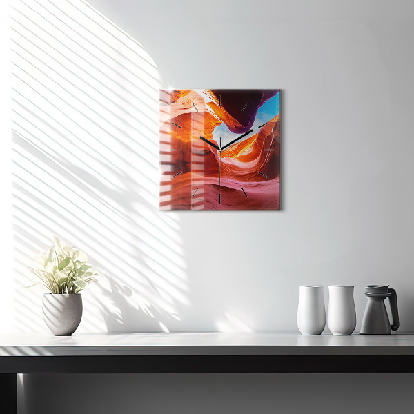 Kwadratowy zegar Kanion