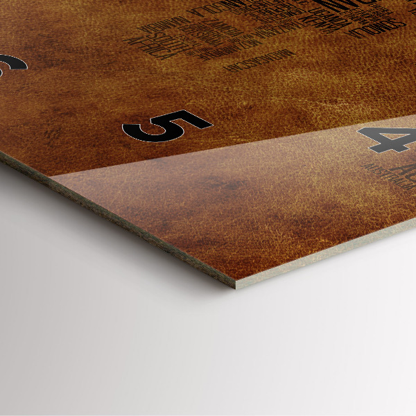 Kwadratowy zegar Mapa i nazwy krajów