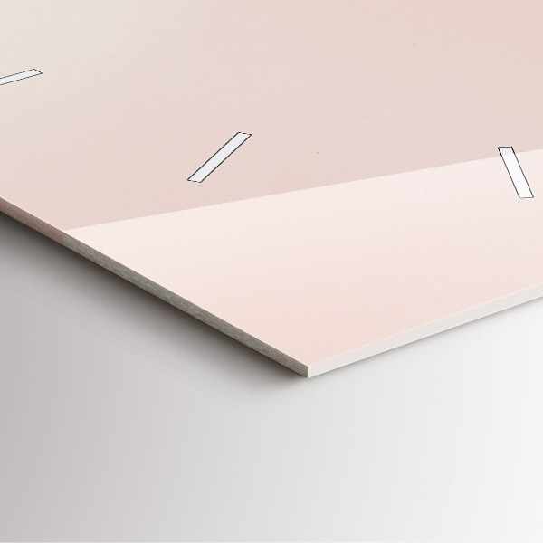 Zegar na ścianę kwadratowy Złote liście tropikalne