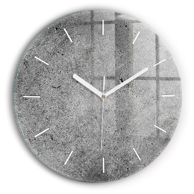 Zegar okrągły Industrialna ściana