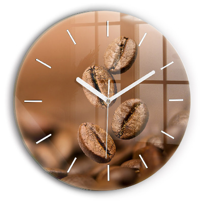 Zegar okrągły z nadrukiem Abstrakcyjne barwy