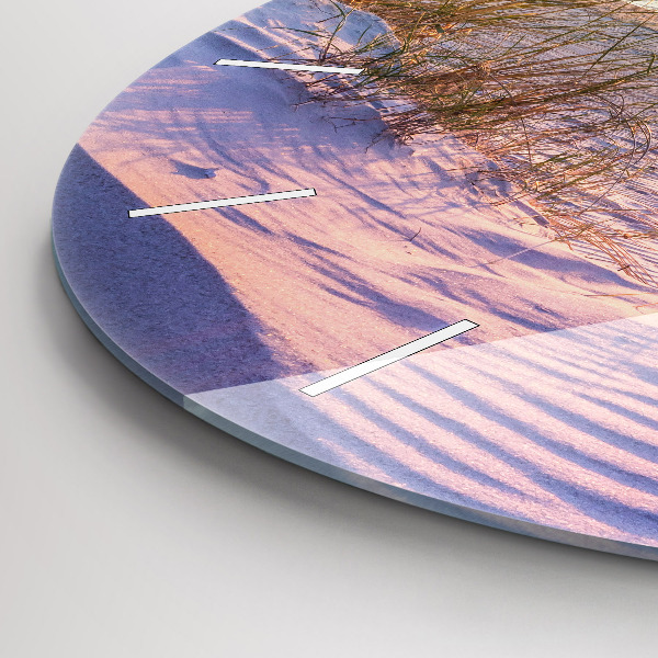 Zegar ścienny okrągły Polskie Morze Słoneczne