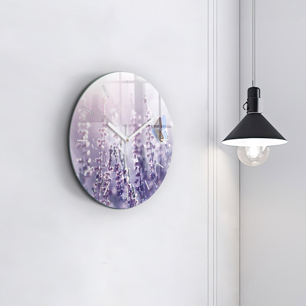 Zegar ścienny okrągły Abstrakcja