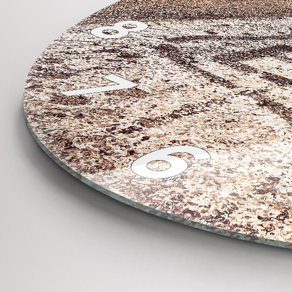 Zegar ścienny okrągły Route 66 USA