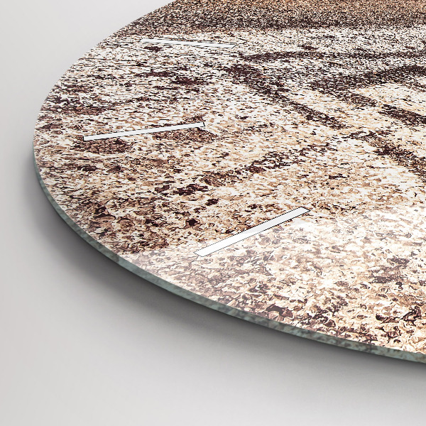 Zegar ścienny okrągły Route 66 USA