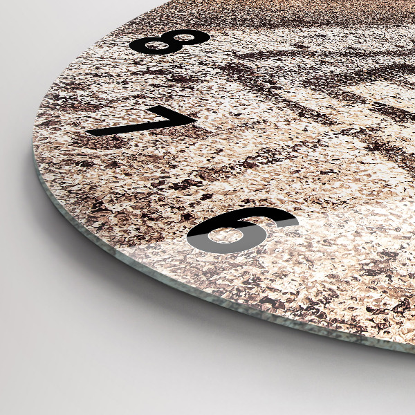 Zegar ścienny okrągły Route 66 USA