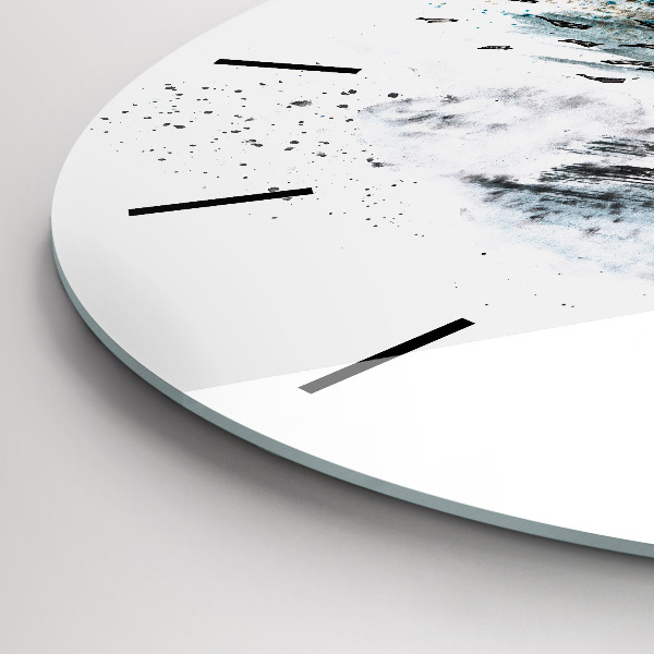 Zegar ścienny okrągły Kapitan z lornetką