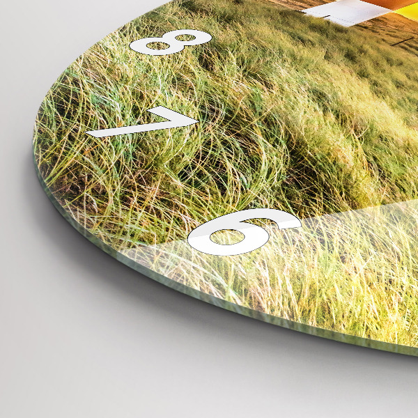 Zegar ścienny okrągły Latarnia morska