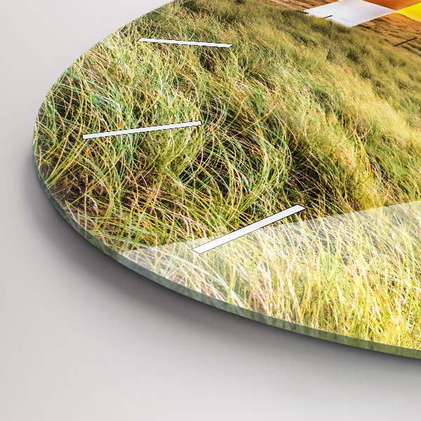 Zegar ścienny okrągły Latarnia morska