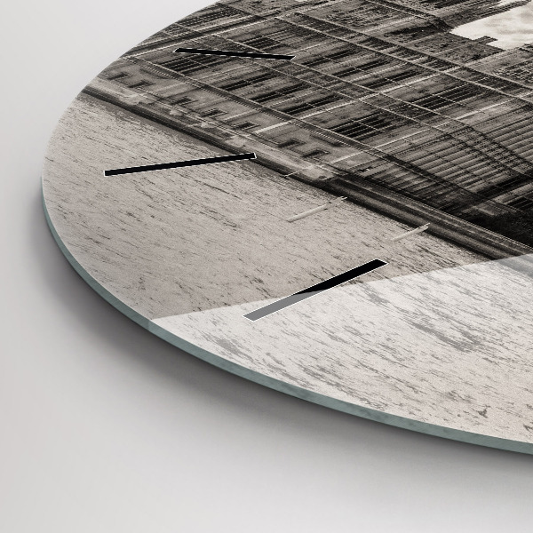 Zegar ścienny okrągły Londyn Big Ben