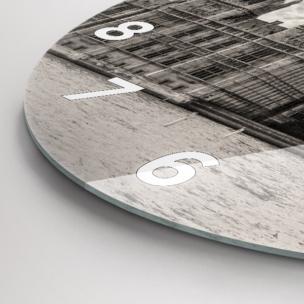 Zegar ścienny okrągły Londyn Big Ben