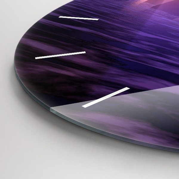 Zegar ścienny okrągły Zachód w Stonehenge