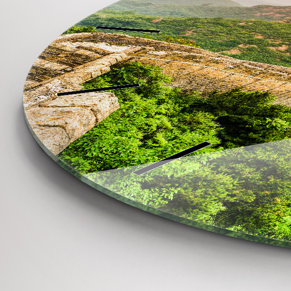 Zegar okrągły Wielki Mur Chiński