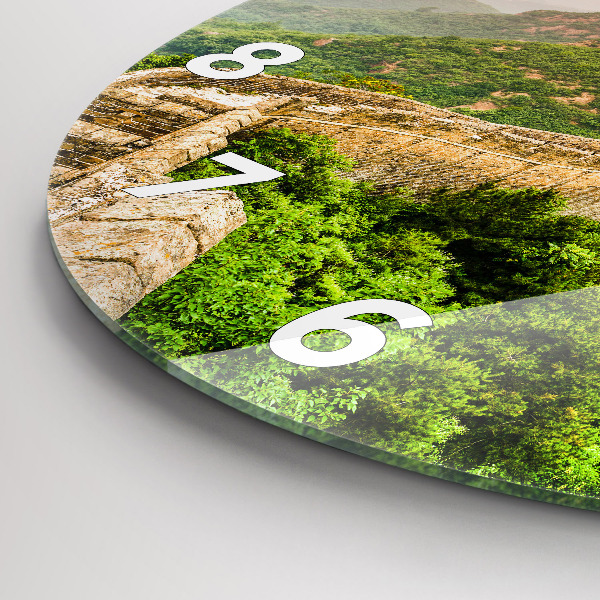 Zegar okrągły Wielki Mur Chiński