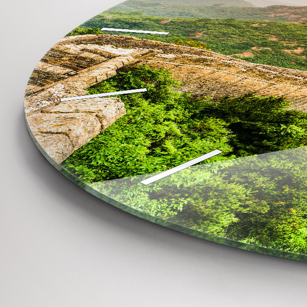 Zegar okrągły Wielki Mur Chiński