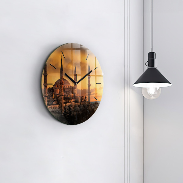 Zegar okrągły Meczet w Stambule