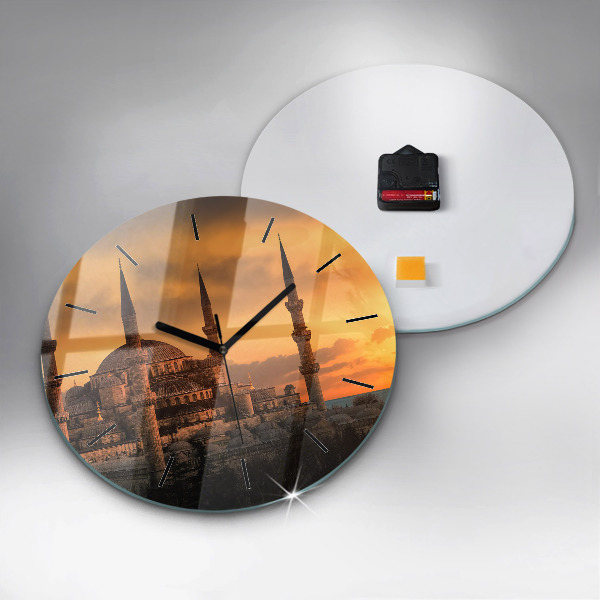 Zegar okrągły Meczet w Stambule