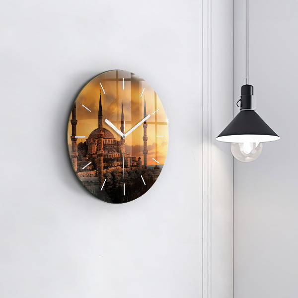 Zegar okrągły Meczet w Stambule