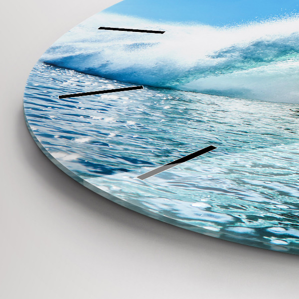 Zegar ścienny okrągły Surfing na Hawajach