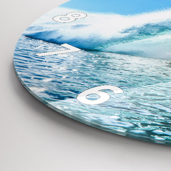 Zegar ścienny okrągły Surfing na Hawajach