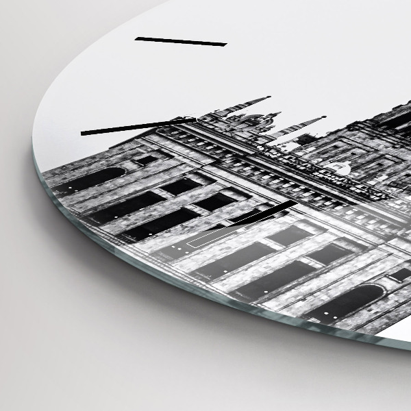 Zegar ścienny okrągły Pałac Kultury i Nauki