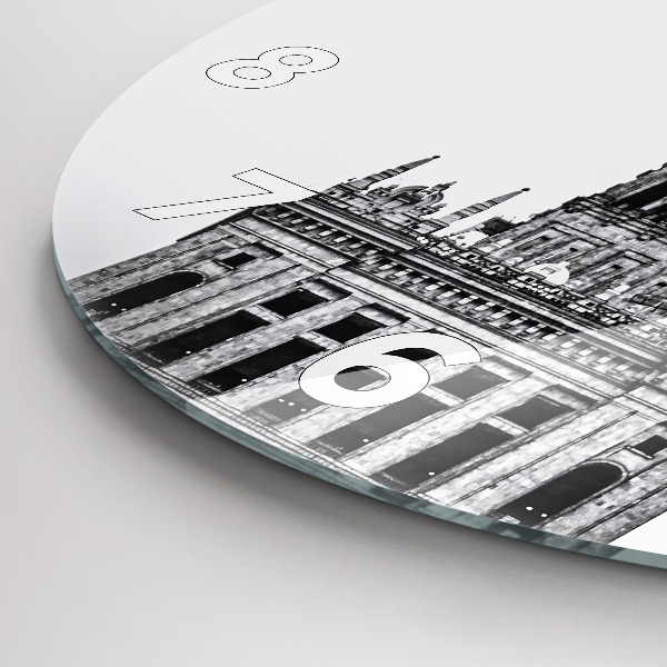 Zegar ścienny okrągły Pałac Kultury i Nauki