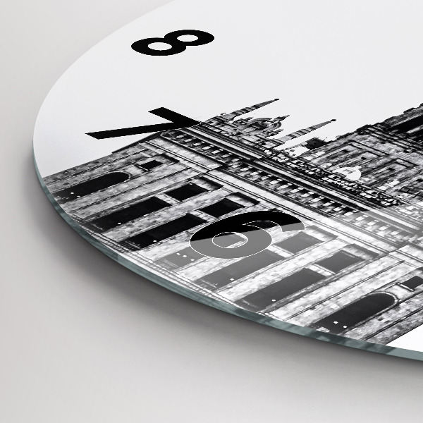 Zegar ścienny okrągły Pałac Kultury i Nauki