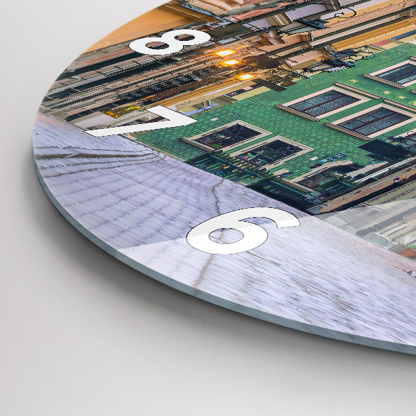 Zegar okrągły Stare miasto w Warszawie