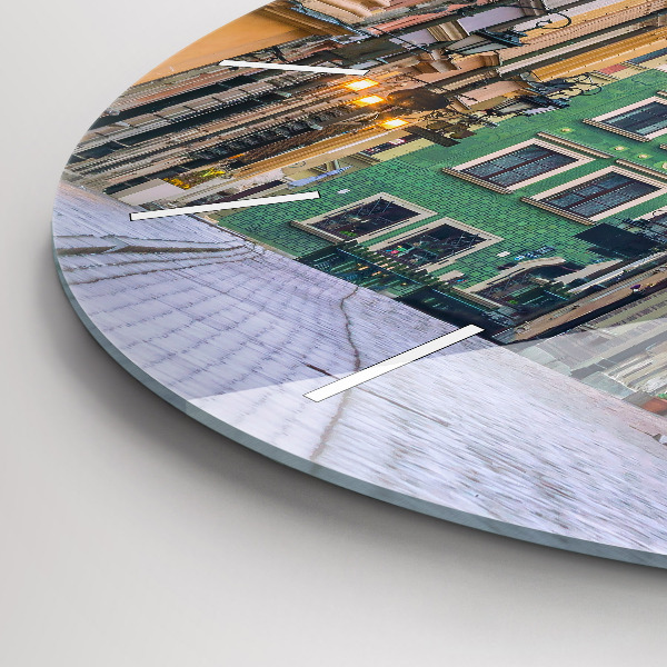 Zegar okrągły Stare miasto w Warszawie