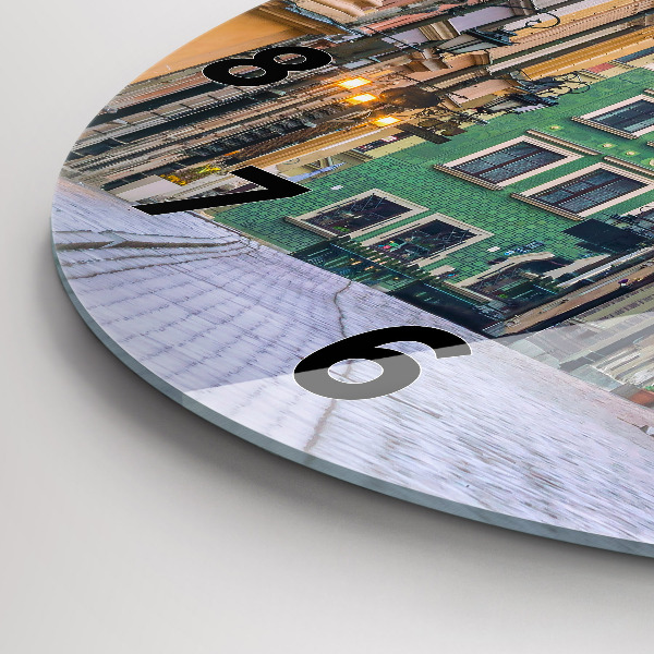 Zegar okrągły Stare miasto w Warszawie