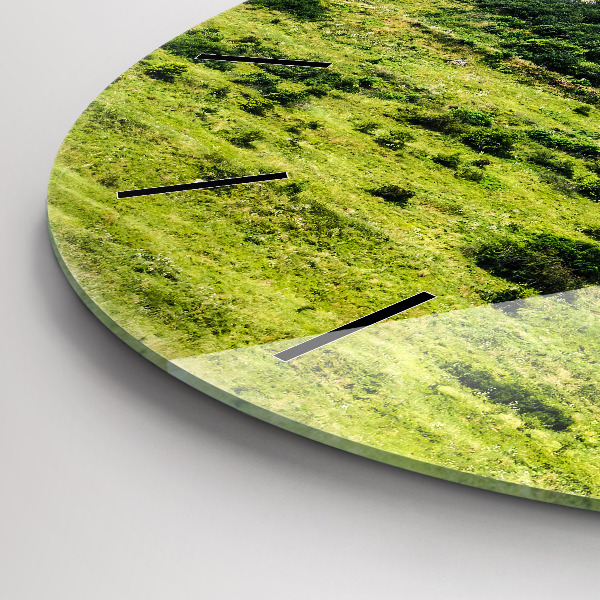 Zegar ścienny okrągły Zamek Spiski na Słowacji