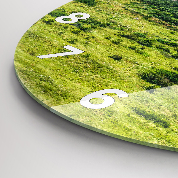 Zegar ścienny okrągły Zamek Spiski na Słowacji