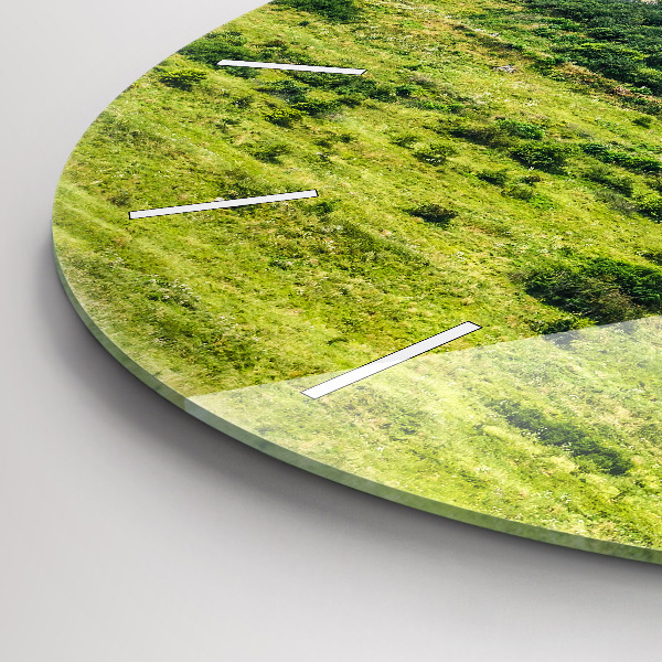 Zegar ścienny okrągły Zamek Spiski na Słowacji