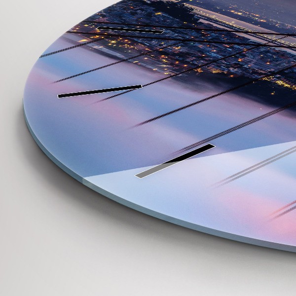 Zegar ścienny okrągły Most w San Francisco