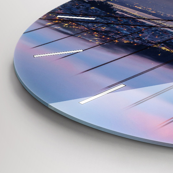 Zegar ścienny okrągły Most w San Francisco