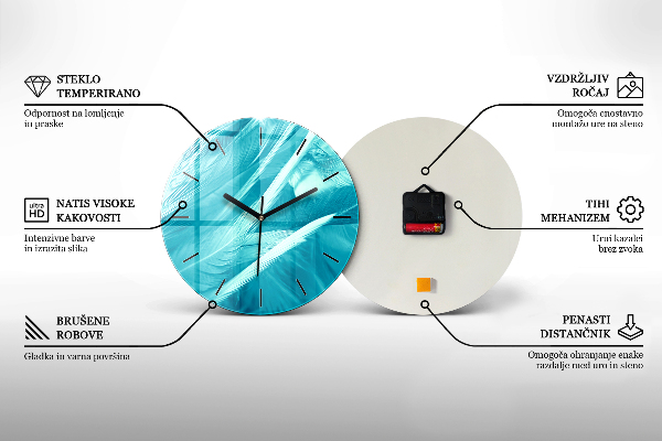 Zegar okrągły Planety galaktyka