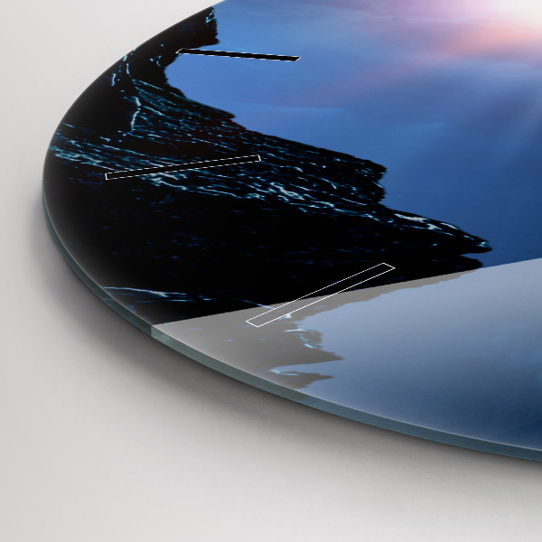 Zegar okrągły Wielka galaktyka