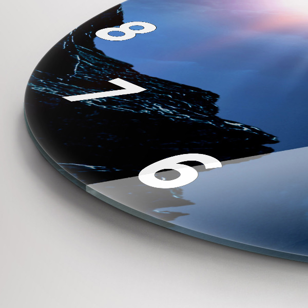 Zegar okrągły Wielka galaktyka