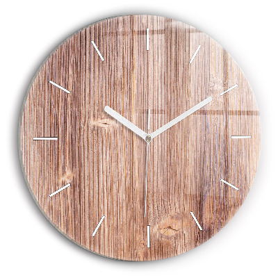 Zegar ścienny okrągły Papryczki