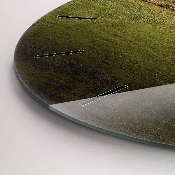 Zegar okrągły z nadrukiem Stonehenge Nimbostratus