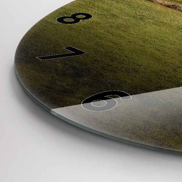 Zegar okrągły z nadrukiem Stonehenge Nimbostratus