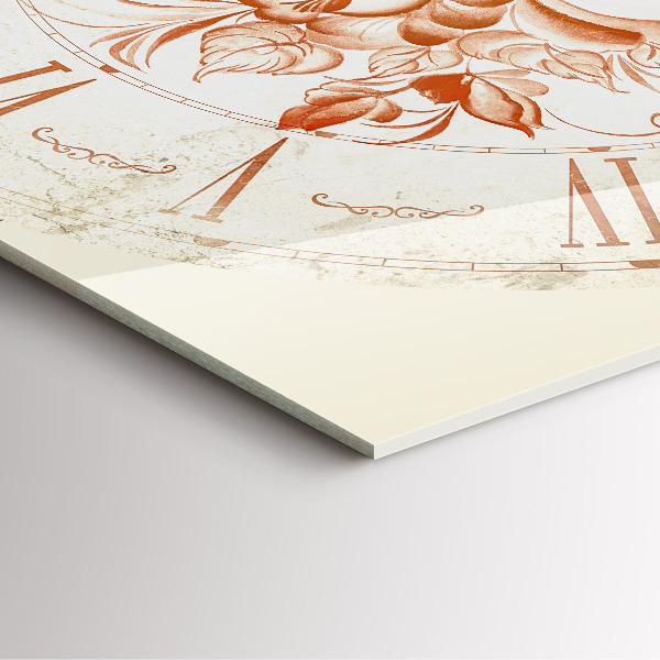 Zegar ścienny nowoczesny Rzymski motyw